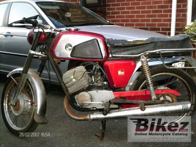 1972 Puch 125 Enduro (5-speed) photo